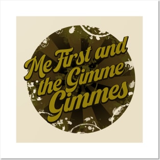 me first and the gimme gimmes Posters and Art